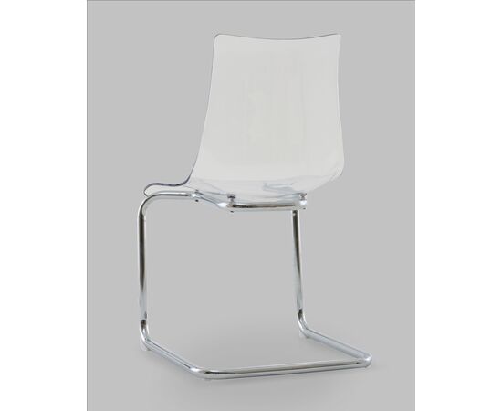 Стул Tobi пластик прозрачный, изображение 6 | Интернет магазин мебели и декора LifeDekor