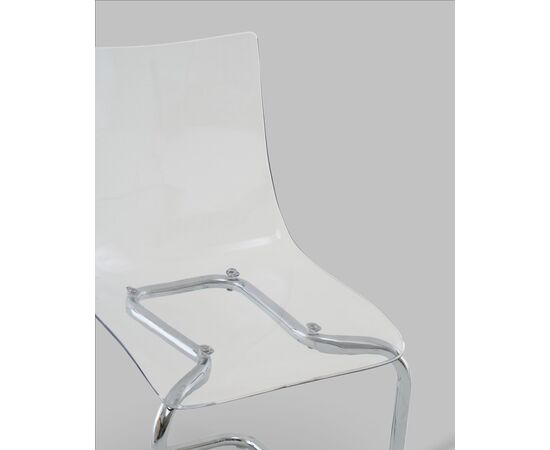 Стул Tobi пластик прозрачный, изображение 8 | Интернет магазин мебели и декора LifeDekor