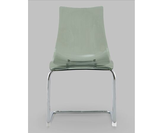 Стул Tobi пластик серый, изображение 3 | Интернет магазин мебели и декора LifeDekor