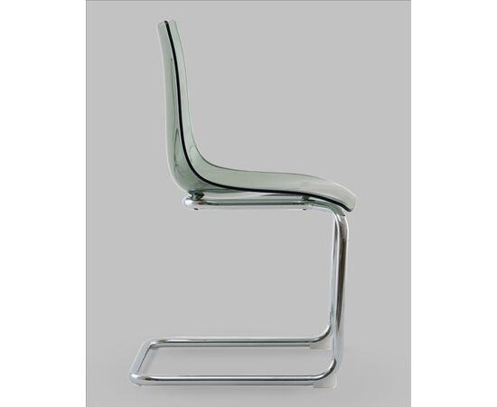 Стул Tobi пластик серый, изображение 4 | Интернет магазин мебели и декора LifeDekor