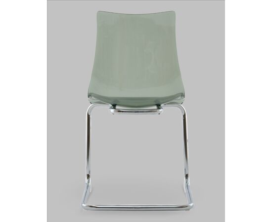 Стул Tobi пластик серый, изображение 5 | Интернет магазин мебели и декора LifeDekor