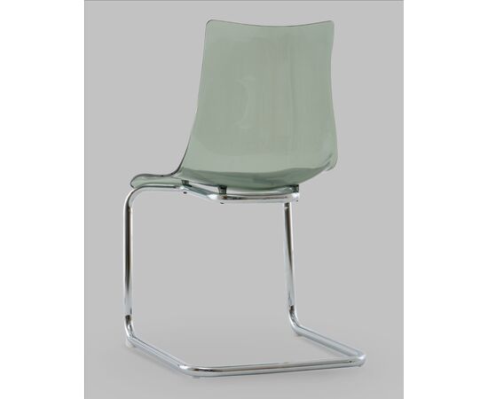 Стул Tobi пластик серый, изображение 6 | Интернет магазин мебели и декора LifeDekor