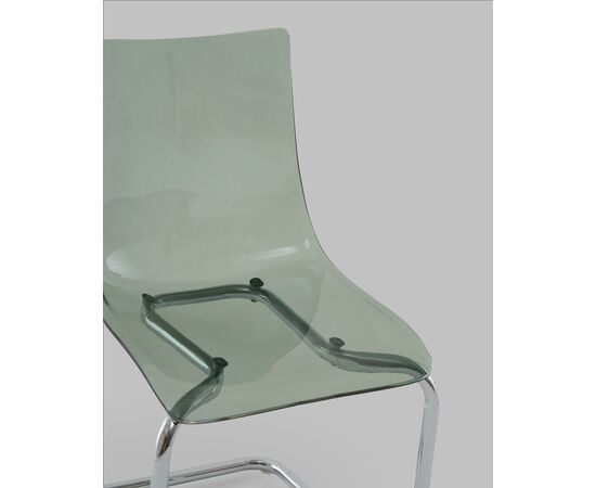 Стул Tobi пластик серый, изображение 8 | Интернет магазин мебели и декора LifeDekor