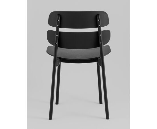 Стул Tony пластик черный NP, изображение 7 | Интернет магазин мебели и декора LifeDekor