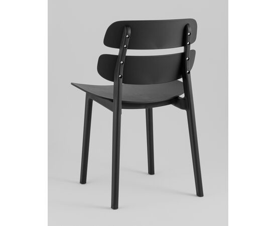 Стул Tony пластик черный NP, изображение 8 | Интернет магазин мебели и декора LifeDekor