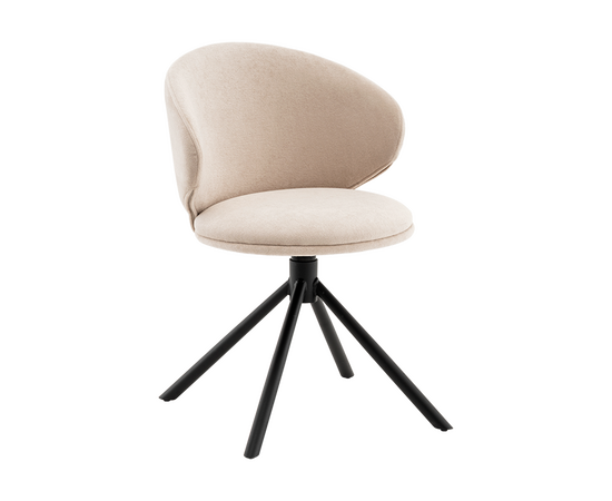 Стул Труфальд велюр бежевый | Интернет магазин мебели и декора LifeDekor