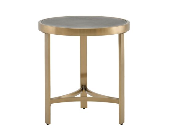 Журнальный столик Адриана 50*50 см серая керамика | Интернет магазин мебели и декора LifeDekor