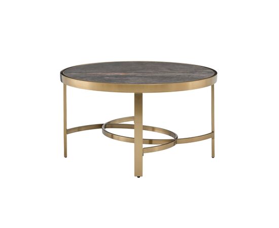 Журнальный столик Адриана 80*80 см серая керамика | Интернет магазин мебели и декора LifeDekor