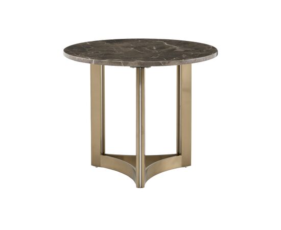 Журнальный столик Кассия 60*60 см темная керамика | Интернет магазин мебели и декора LifeDekor