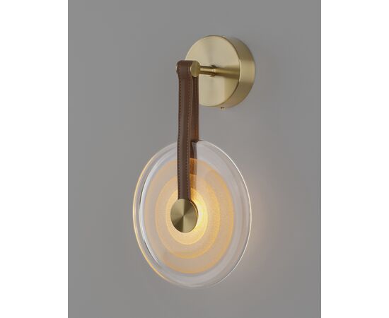 Светильник настенный светодиодный Moderli V11681-WL Orbique, изображение 2 | Интернет магазин мебели и декора LifeDekor