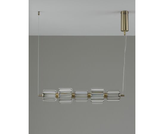 Светильник подвесной светодиодный Moderli V11715-PL Prismique, изображение 2 | Интернет магазин мебели и декора LifeDekor