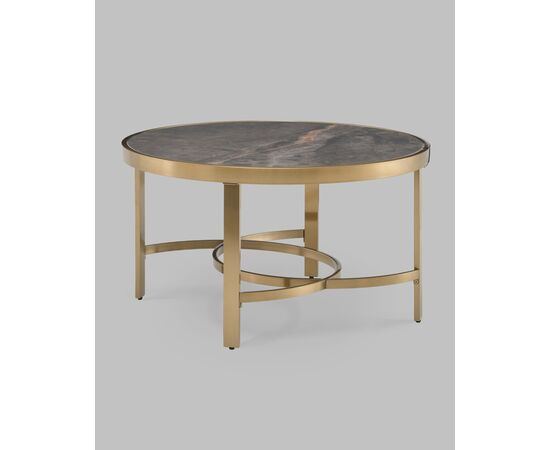 Журнальный столик Адриана 80*80 см серая керамика, изображение 3 | Интернет магазин мебели и декора LifeDekor