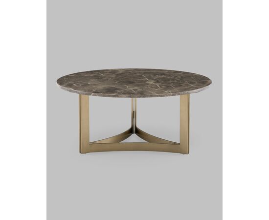 Журнальный столик Кассия 90*90 см темная керамика, изображение 3 | Интернет магазин мебели и декора LifeDekor