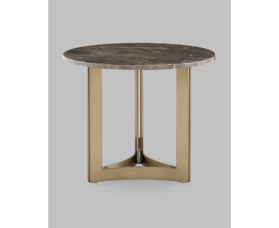 Журнальный столик Кассия 60*60 см темная керамика, изображение 3 | Интернет магазин мебели и декора LifeDekor