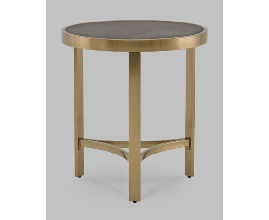 Журнальный столик Адриана 50*50 см серая керамика, изображение 3 | Интернет магазин мебели и декора LifeDekor