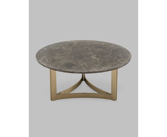 Журнальный столик Кассия 90*90 см темная керамика, изображение 4 | Интернет магазин мебели и декора LifeDekor