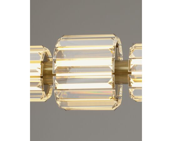 Светильник подвесной светодиодный Moderli V11715-PL Prismique, изображение 5 | Интернет магазин мебели и декора LifeDekor