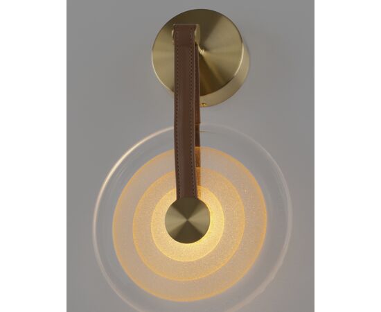 Светильник настенный светодиодный Moderli V11681-WL Orbique, изображение 6 | Интернет магазин мебели и декора LifeDekor