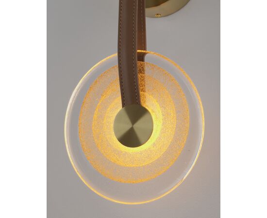 Светильник настенный светодиодный Moderli V11682-WL Orbique, изображение 6 | Интернет магазин мебели и декора LifeDekor