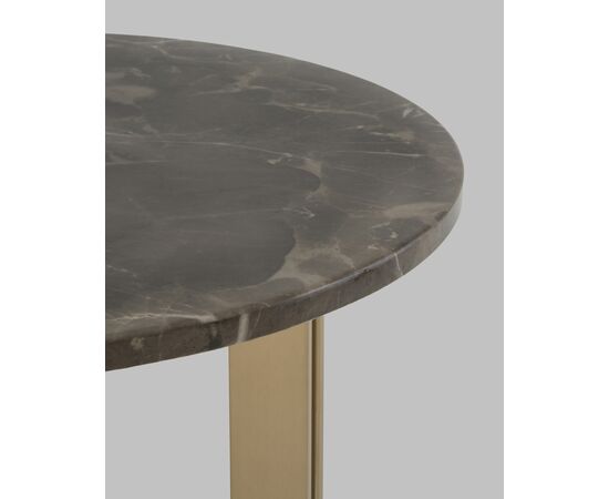 Журнальный столик Кассия 60*60 см темная керамика, изображение 6 | Интернет магазин мебели и декора LifeDekor