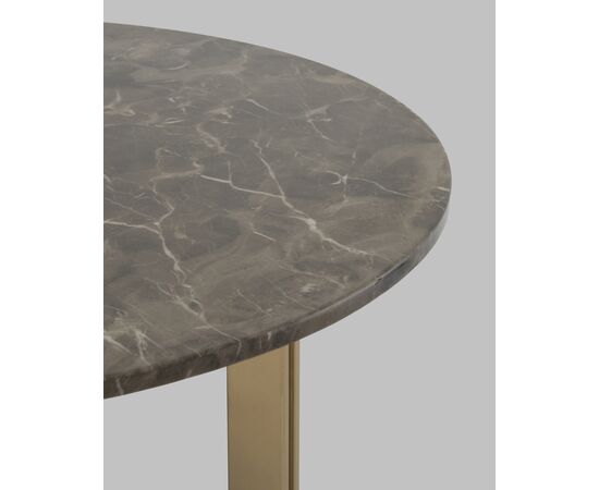 Журнальный столик Кассия 90*90 см темная керамика, изображение 6 | Интернет магазин мебели и декора LifeDekor