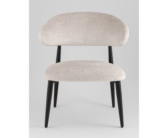 Кресло лаунж Ayla серый, изображение 3 | Интернет магазин мебели и декора LifeDekor