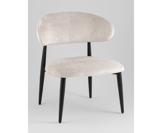 Кресло лаунж Ayla серый, изображение 2 | Интернет магазин мебели и декора LifeDekor