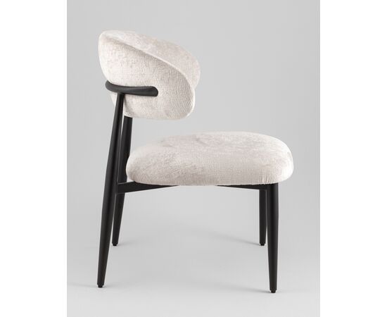 Кресло лаунж Ayla серый, изображение 4 | Интернет магазин мебели и декора LifeDekor