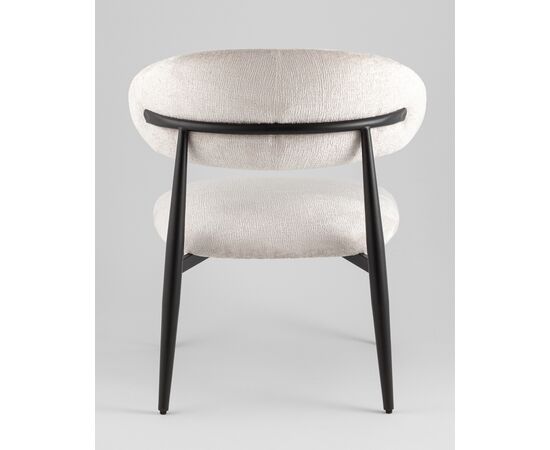 Кресло лаунж Ayla серый, изображение 5 | Интернет магазин мебели и декора LifeDekor