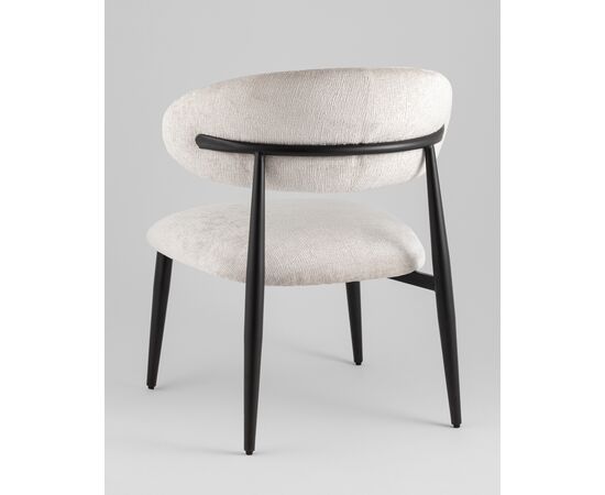 Кресло лаунж Ayla серый, изображение 6 | Интернет магазин мебели и декора LifeDekor