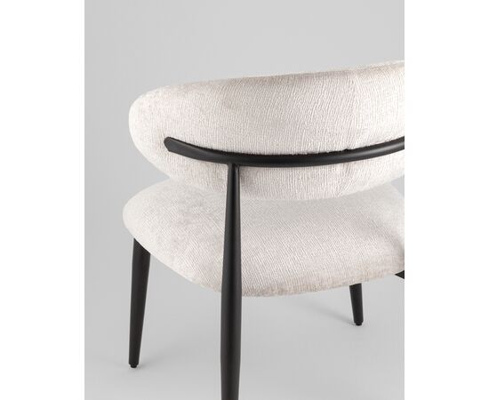 Кресло лаунж Ayla серый, изображение 7 | Интернет магазин мебели и декора LifeDekor