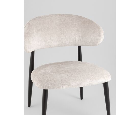 Кресло лаунж Ayla серый, изображение 8 | Интернет магазин мебели и декора LifeDekor