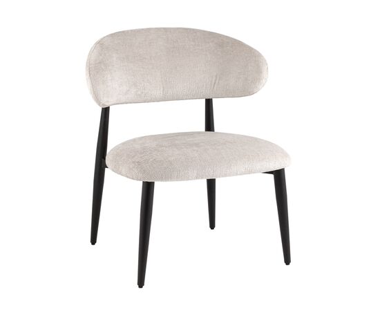 Кресло лаунж Ayla серый | Интернет магазин мебели и декора LifeDekor