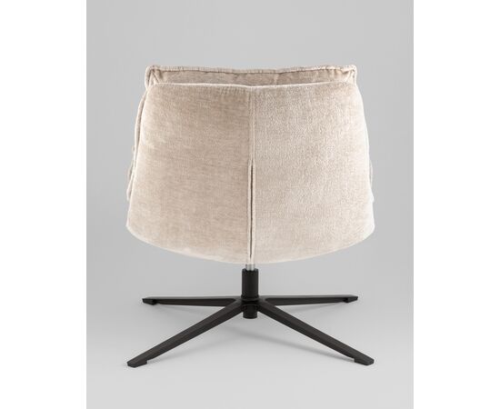 Кресло лаунж Lazy бежевый, изображение 5 | Интернет магазин мебели и декора LifeDekor