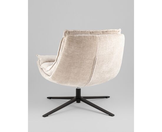 Кресло лаунж Lazy бежевый, изображение 6 | Интернет магазин мебели и декора LifeDekor