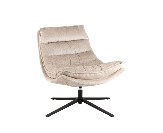 Кресло лаунж Lazy бежевый | Интернет магазин мебели и декора LifeDekor