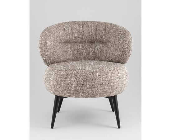 Кресло лаунж Rivo мокка, изображение 3 | Интернет магазин мебели и декора LifeDekor