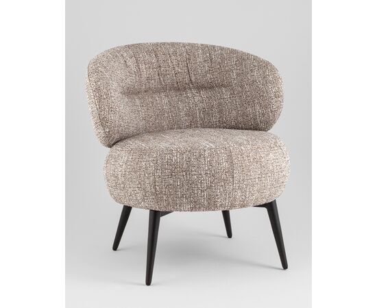 Кресло лаунж Rivo мокка, изображение 2 | Интернет магазин мебели и декора LifeDekor