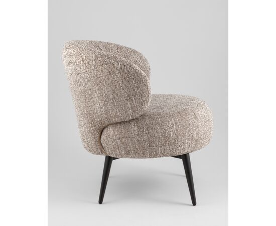 Кресло лаунж Rivo мокка, изображение 4 | Интернет магазин мебели и декора LifeDekor