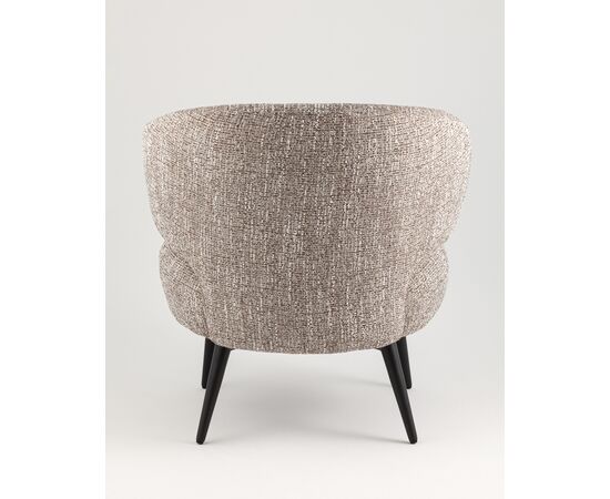 Кресло лаунж Rivo мокка, изображение 5 | Интернет магазин мебели и декора LifeDekor