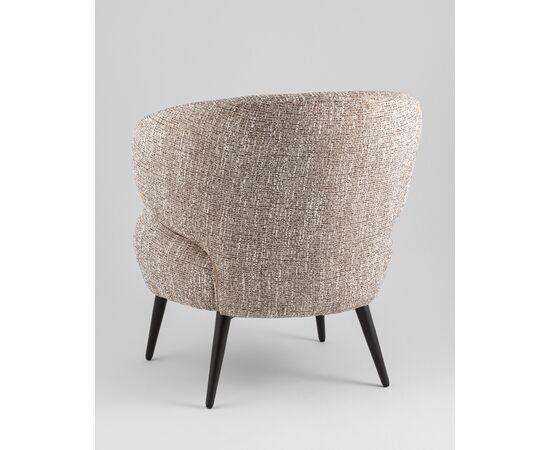 Кресло лаунж Rivo мокка, изображение 6 | Интернет магазин мебели и декора LifeDekor