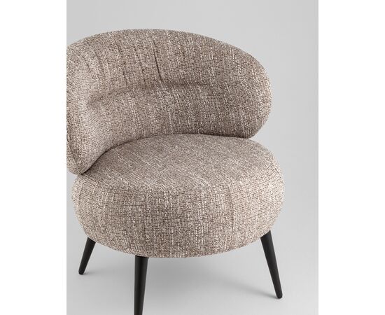 Кресло лаунж Rivo мокка, изображение 8 | Интернет магазин мебели и декора LifeDekor