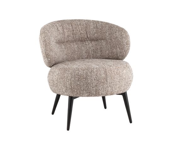 Кресло лаунж Rivo мокка | Интернет магазин мебели и декора LifeDekor