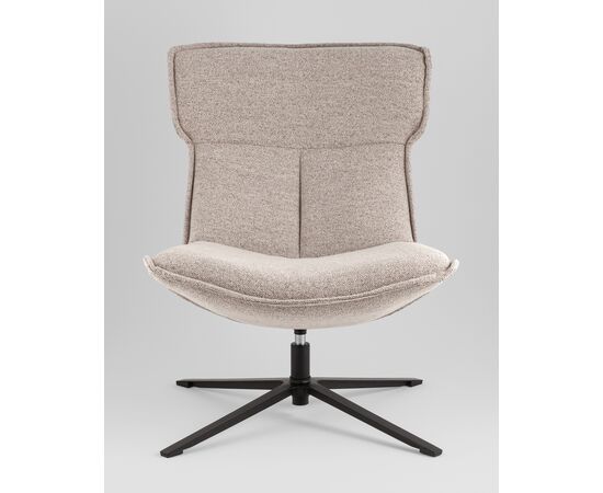 Кресло лаунж Sway светло-серый, изображение 3 | Интернет магазин мебели и декора LifeDekor