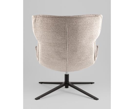 Кресло лаунж Sway светло-серый, изображение 5 | Интернет магазин мебели и декора LifeDekor