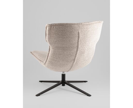 Кресло лаунж Sway светло-серый, изображение 6 | Интернет магазин мебели и декора LifeDekor