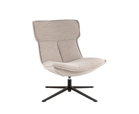 Кресло лаунж Sway светло-серый | Интернет магазин мебели и декора LifeDekor