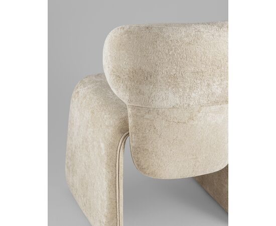 Кресло Naree бежевый, изображение 7 | Интернет магазин мебели и декора LifeDekor