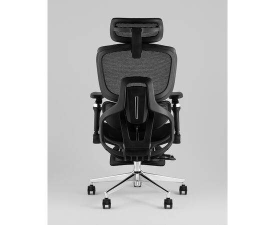 Кресло офисное TopChairs Prodigy с оттоманкой черный, изображение 5 | Интернет магазин мебели и декора LifeDekor