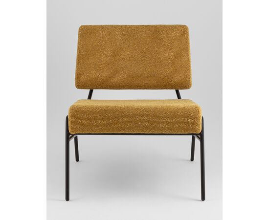 Кресло Теллинг шенилл карри, изображение 3 | Интернет магазин мебели и декора LifeDekor